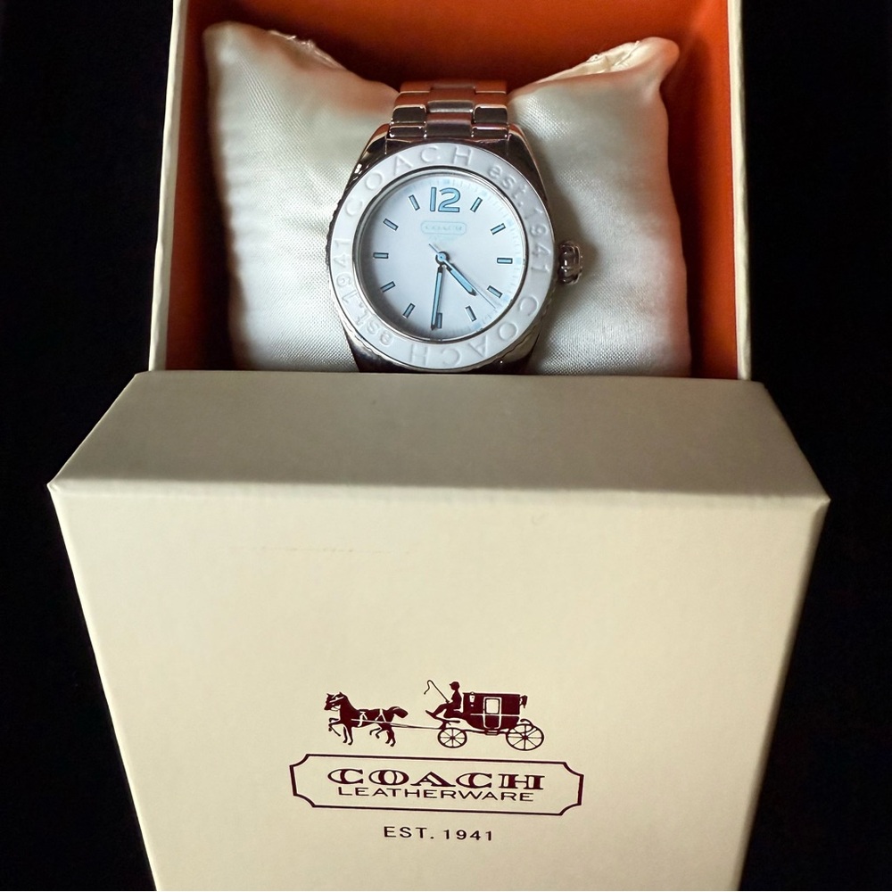 COACH Women’s Boyfriend Watch - Picture 6 of 11